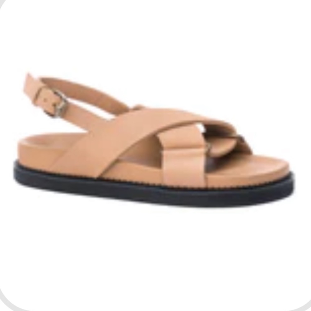 Triangl Alila Tan Sandals